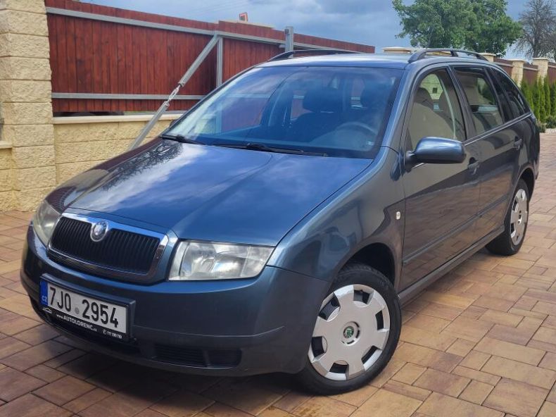 Škoda Fabia - hlavní fotka inzerátu