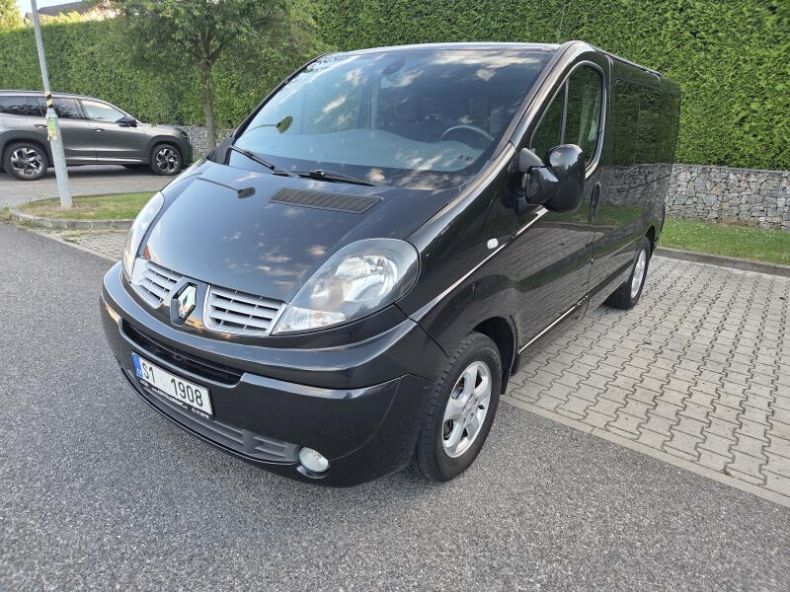 Renault Trafic - hlavní foto