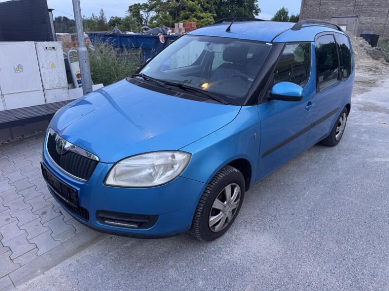 Škoda Roomster - hlavní foto
