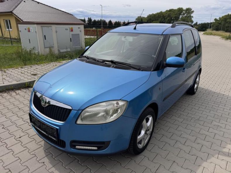 Škoda Roomster - hlavní fotka inzerátu