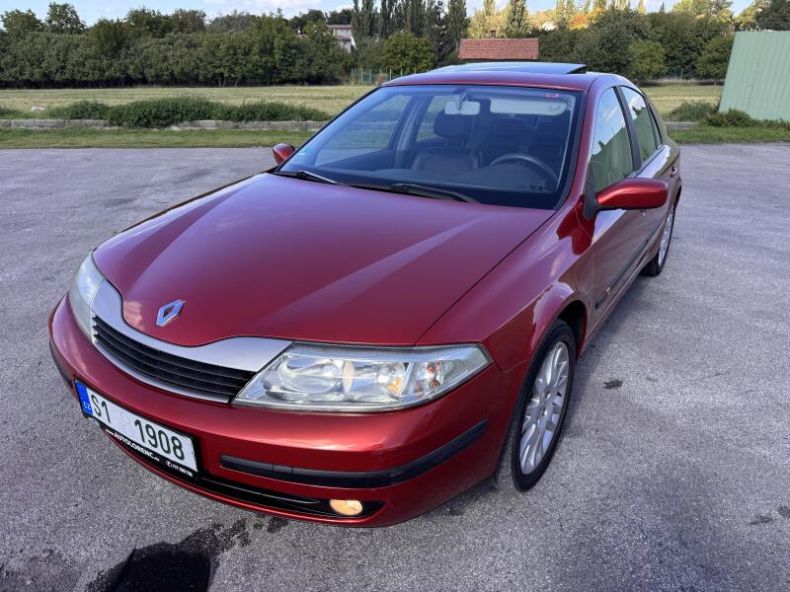 Renault Laguna - hlavní foto