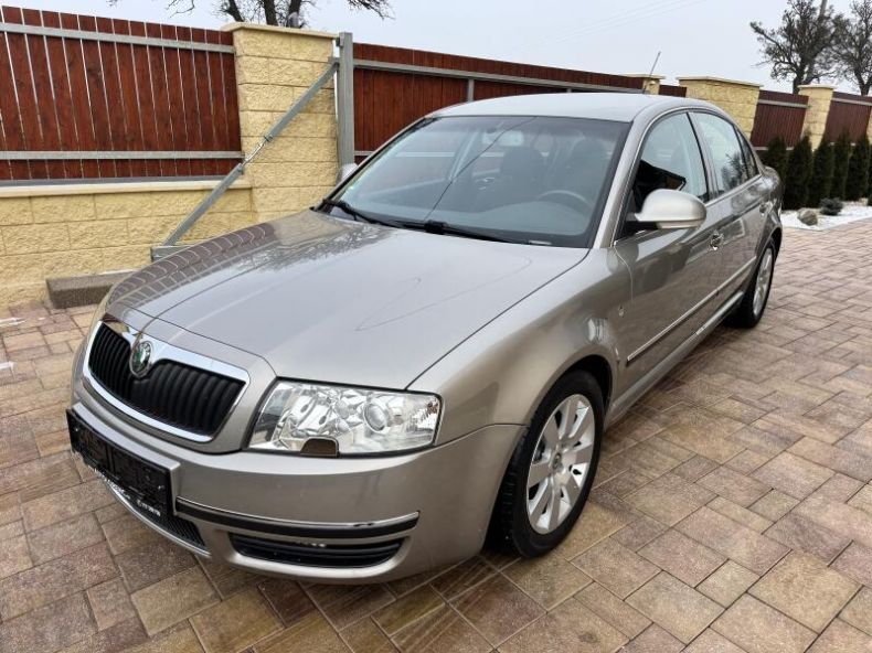 Škoda Superb - hlavní fotka inzerátu