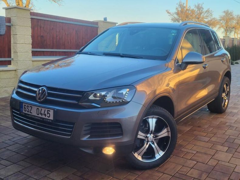 Volkswagen Touareg - hlavní fotka inzerátu
