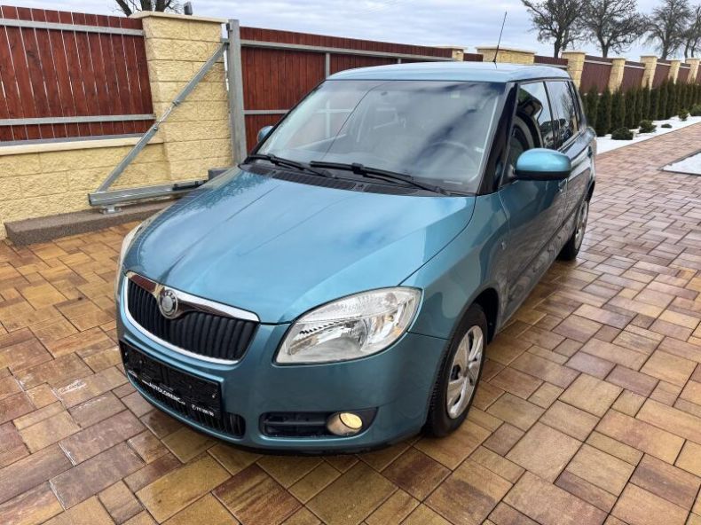 Škoda Fabia - hlavní foto