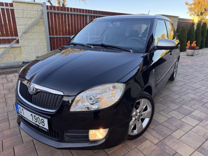 Škoda Fabia - hlavní foto