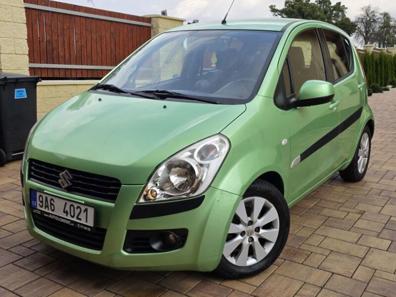 Suzuki Splash - hlavní fotka inzerátu