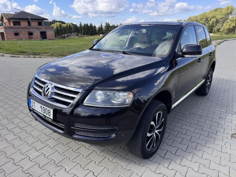 Volkswagen Touareg - hlavní fotka inzerátu