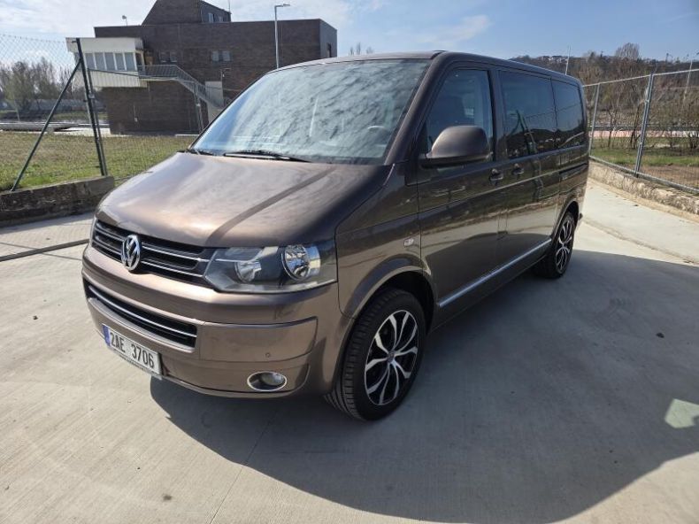 Volkswagen Multivan - hlavní fotka inzerátu