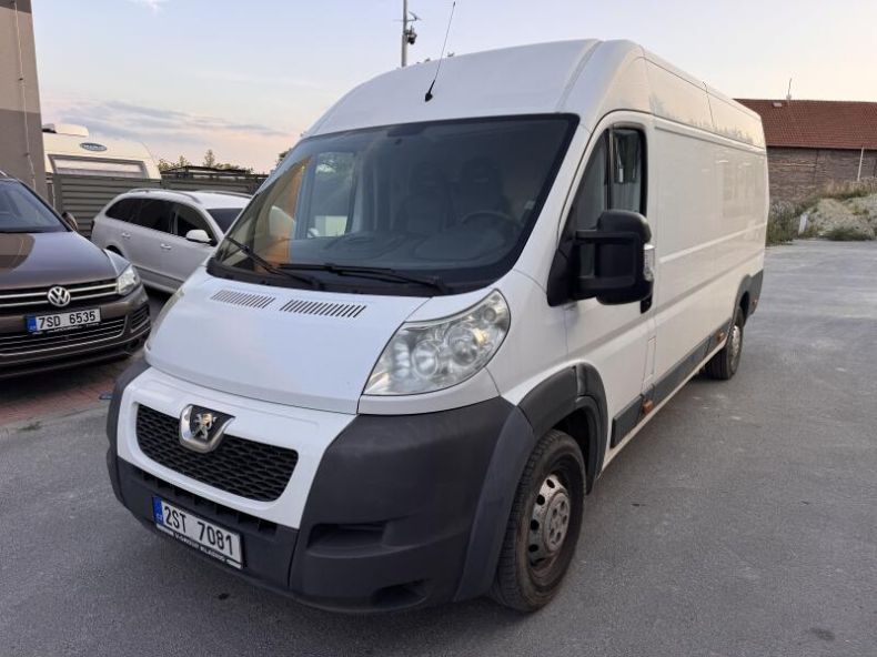 Peugeot Boxer - hlavní fotka inzerátu
