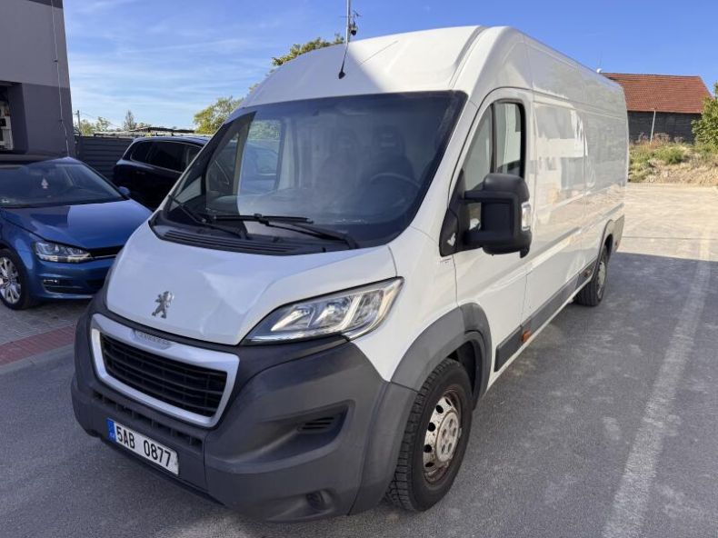 Peugeot Boxer - hlavní fotka inzerátu