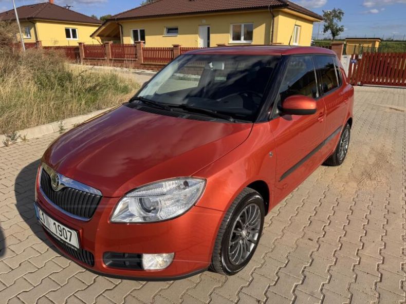 Škoda Fabia - hlavní foto