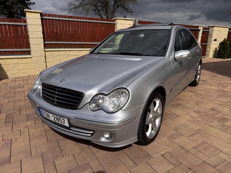 Mercedes Třída C - hlavní fotka inzerátu