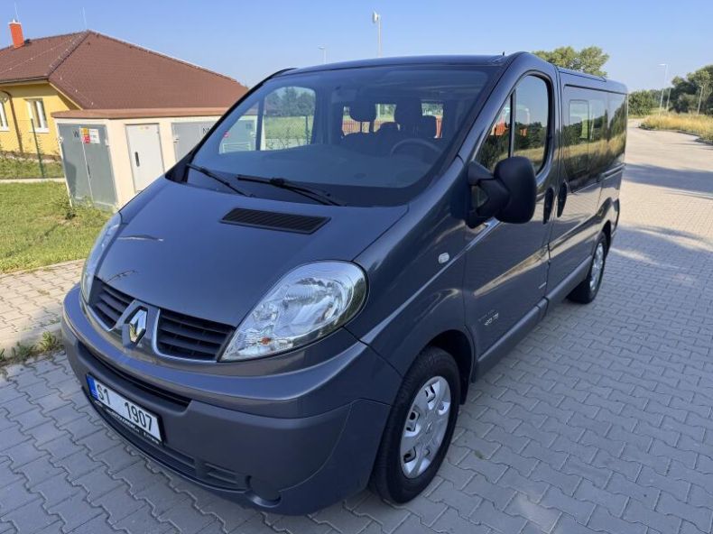 Renault Trafic - hlavní foto