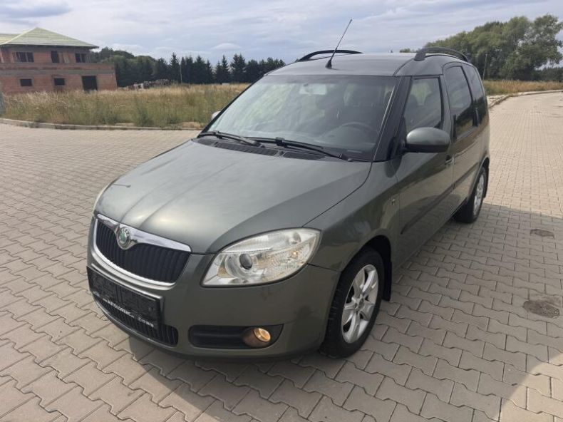 Škoda Roomster - hlavní fotka inzerátu