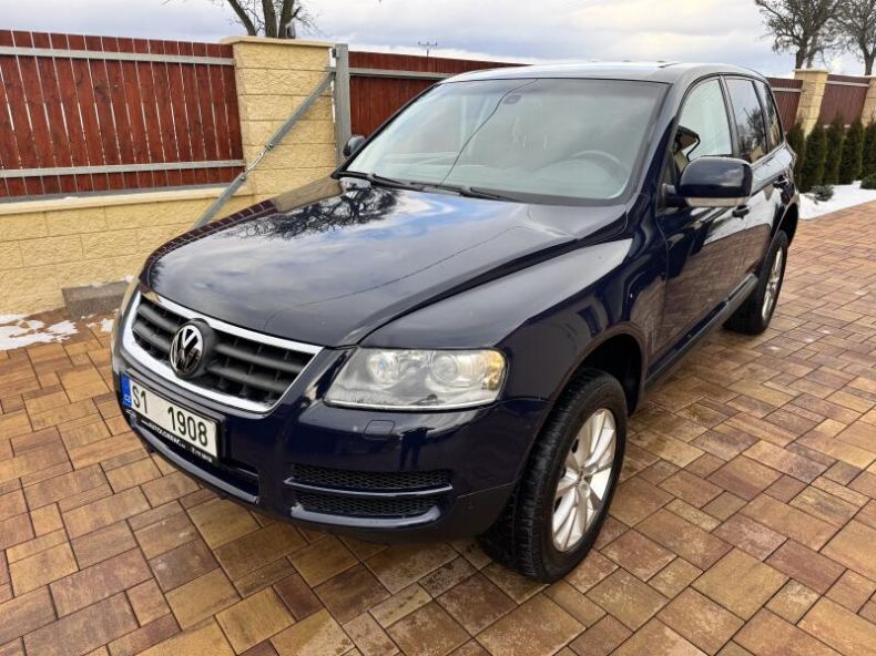 Volkswagen Touareg - hlavní fotka