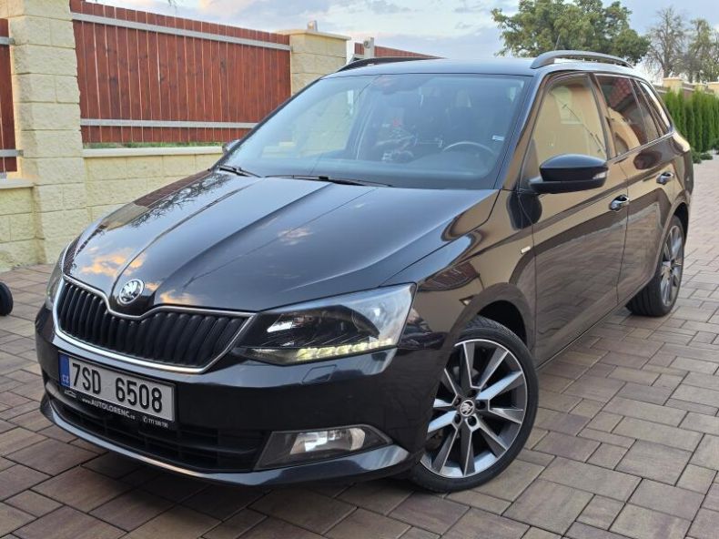 Škoda Fabia - hlavní fotka inzerátu