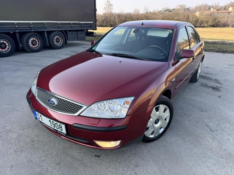 Ford Mondeo - hlavní fotka inzerátu