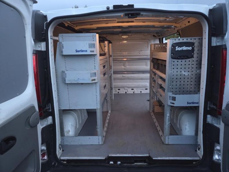 Renault Trafic - hlavní foto