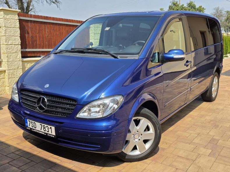 Mercedes Viano - hlavní fotka inzerátu