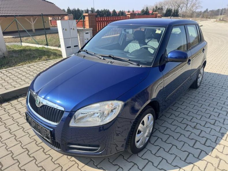 Škoda Fabia - hlavní foto