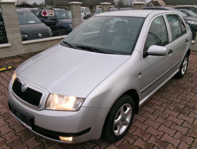 Škoda Fabia - hlavní foto