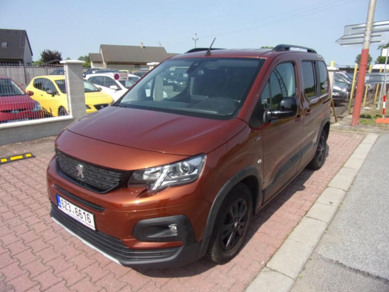 Peugeot Rifter - hlavní fotka inzerátu