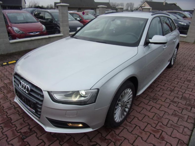 Audi A4 - hlavní foto
