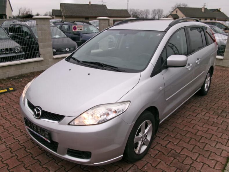 Mazda 5 - hlavní foto