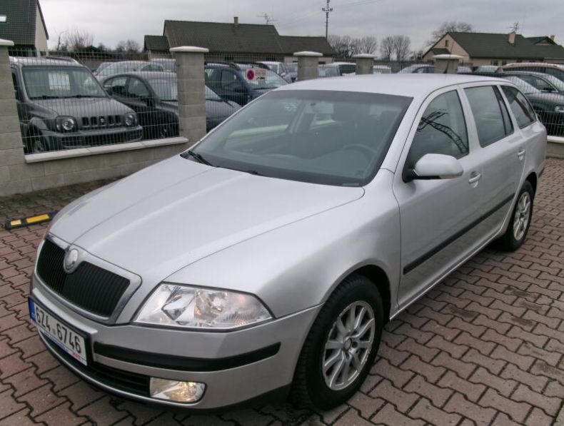 Škoda Octavia - hlavní foto