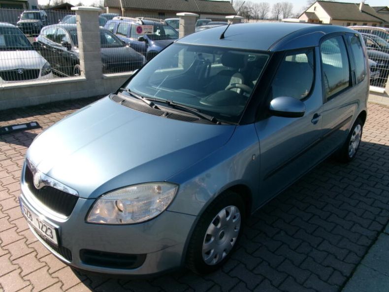 Škoda Roomster - hlavní foto