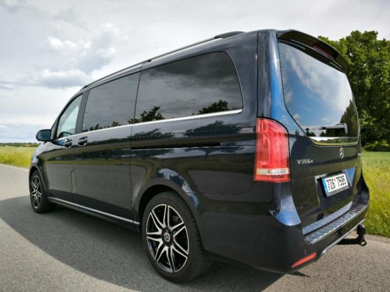 Mercedes Třída V - hlavní fotka