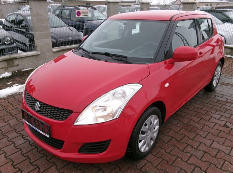 Suzuki Swift - hlavní foto