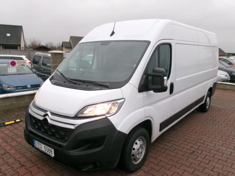 Citroën Jumper - hlavní foto
