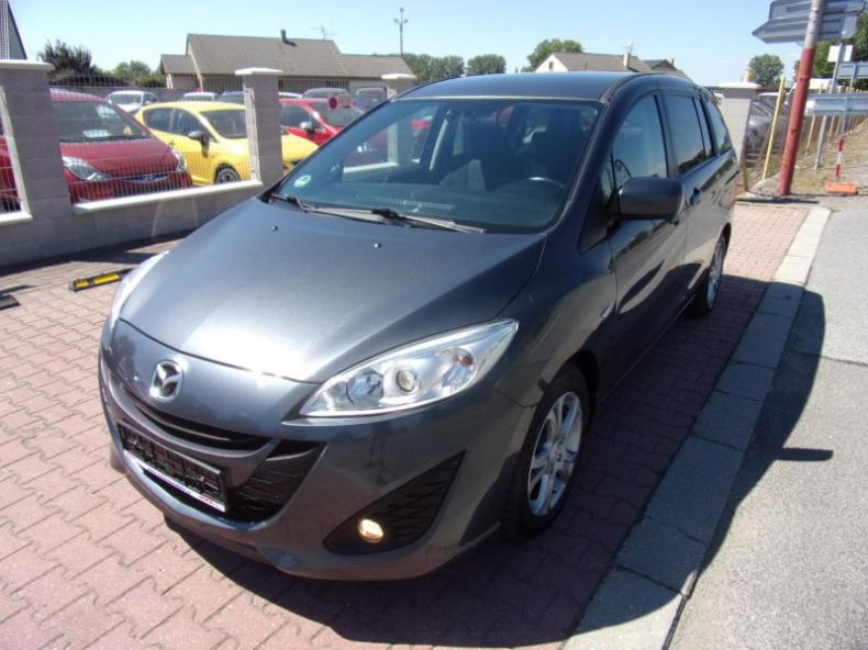 Mazda 5 - hlavní fotka inzerátu