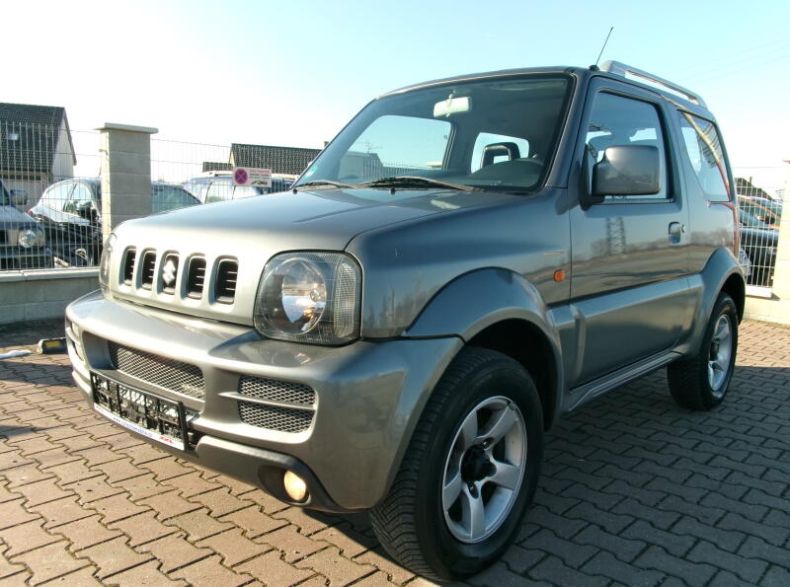 Suzuki Jimny - hlavní fotka