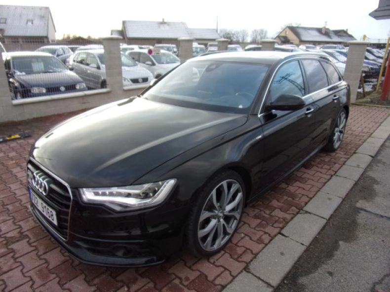 Audi A6 - hlavní fotka inzerátu