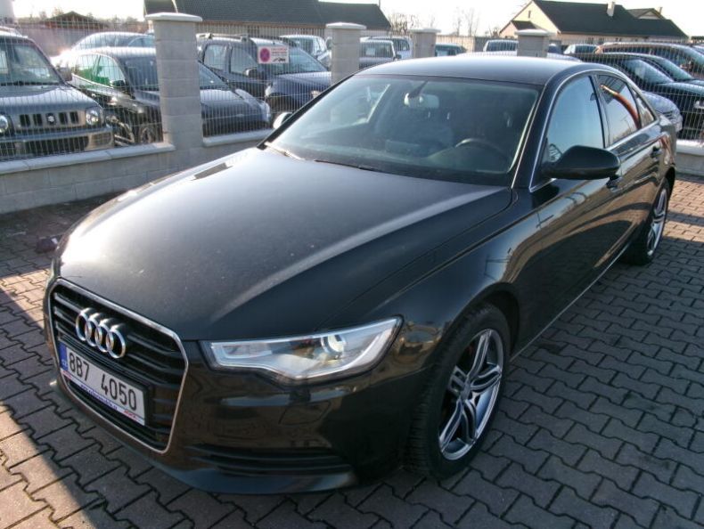 Audi A6 - hlavní foto