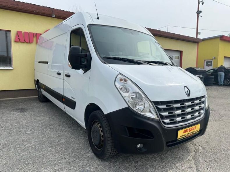 Renault Master - hlavní fotka inzerátu