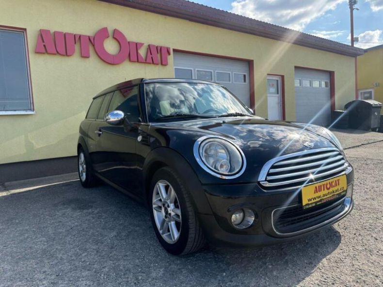 Mini Clubman - hlavní fotka inzerátu