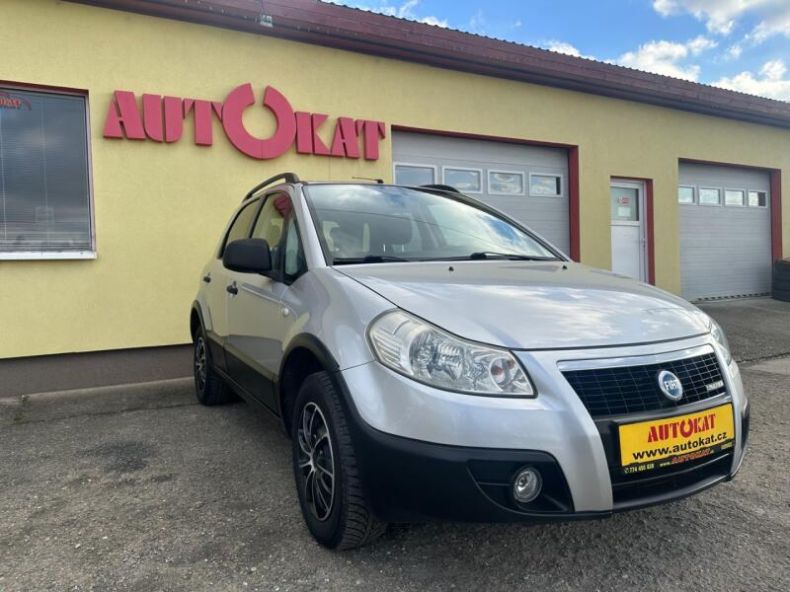Suzuki SX4 - hlavní fotka inzerátu