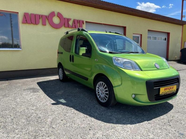 Fiat Qubo - hlavní fotka inzerátu
