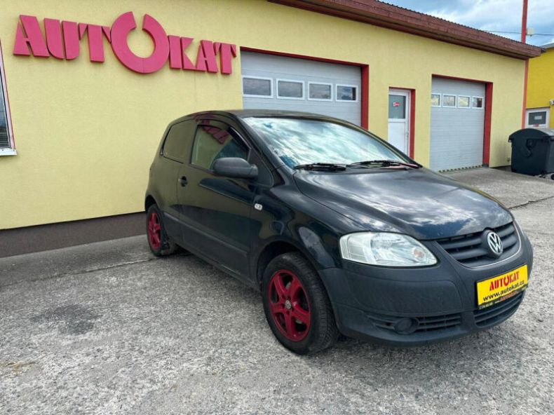 Volkswagen Fox - hlavní foto