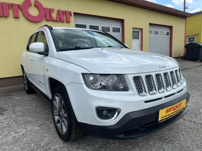 Jeep Compass - hlavní fotka inzerátu