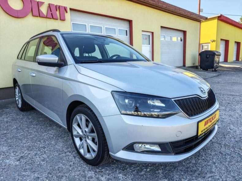 Škoda Fabia - hlavní fotka inzerátu
