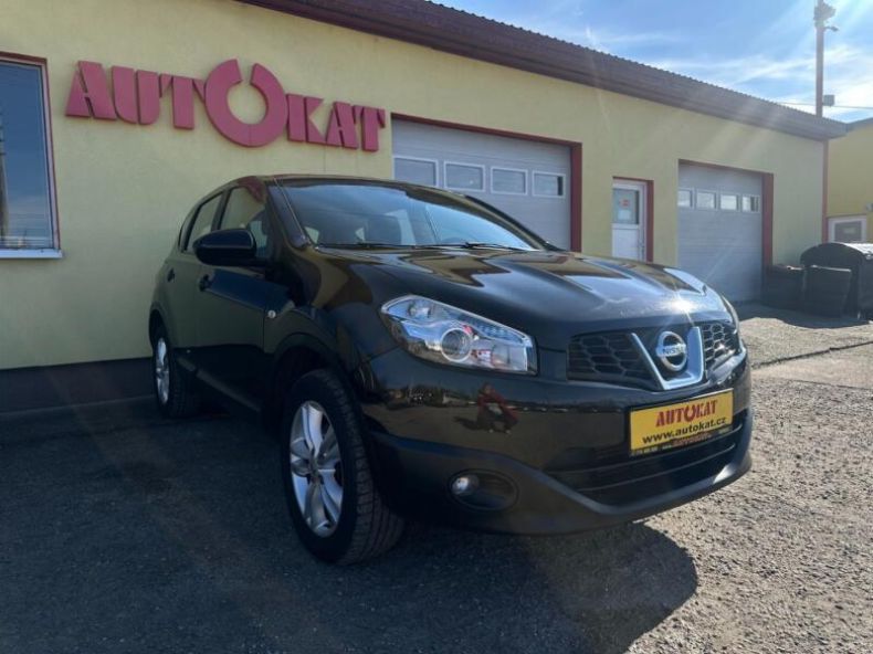 Nissan Qashqai - hlavní foto
