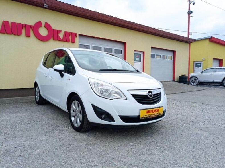 Opel Meriva - hlavní foto