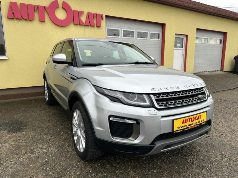 Land Rover Range Rover Evoque - hlavní fotka inzerátu