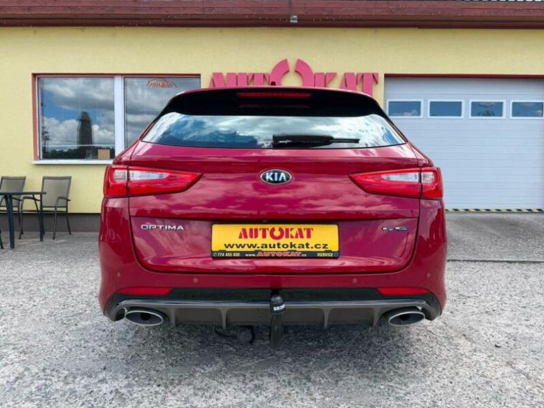 Kia Optima - hlavní fotka