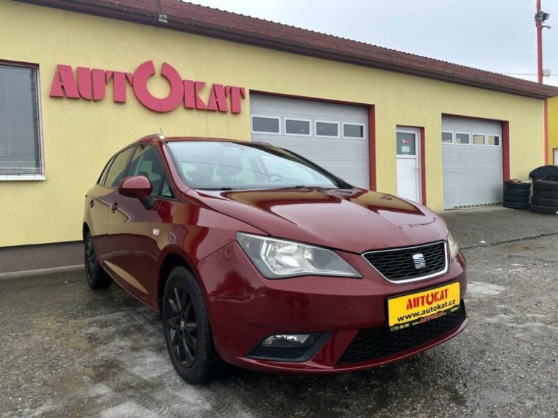 Seat Ibiza - hlavní fotka inzerátu