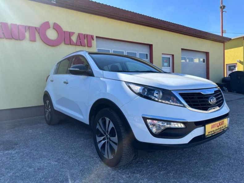Kia Sportage - hlavní foto